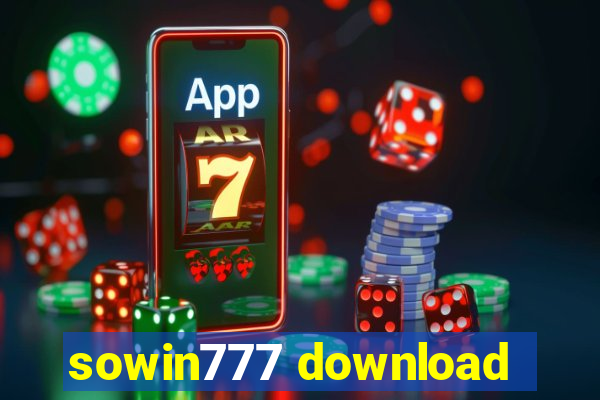 sowin777 download